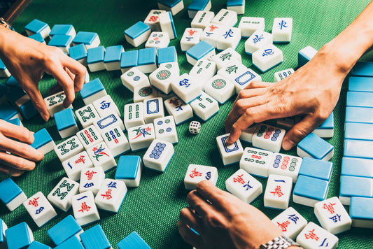 Mahjong and the Magic of Community: A Therapeutic Tradition for Moms, Families, and Friends