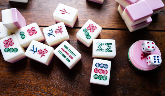 High-Quality Mahjong Tiles