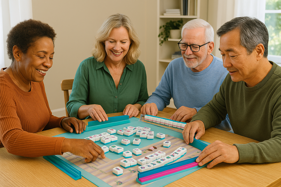 The Best and Easiest Way to Learn How to Play American Mahjong