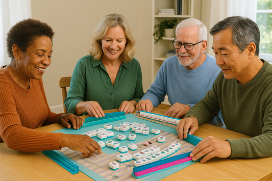 The Best and Easiest Way to Learn How to Play American Mahjong