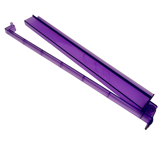 Single (ONE) Purple Mahjong Rack and Pusher