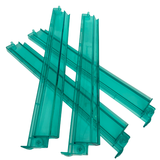 Emerald Green Mahjong Rack and Pusher Set