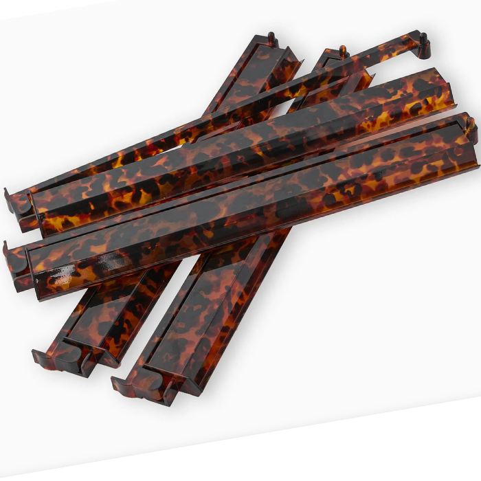 Tortoise Shell Mahjong Rack & Pusher Set – PREORDER - Elegant Mahjong Accessory