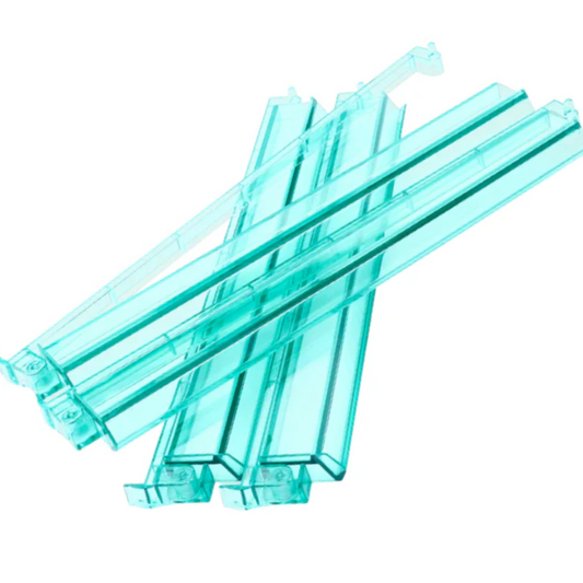 Cyan Green Mahjong Rack and Pusher Set