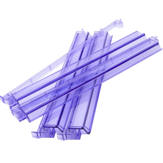 Lilac Purple Mahjong Rack and Pusher Set