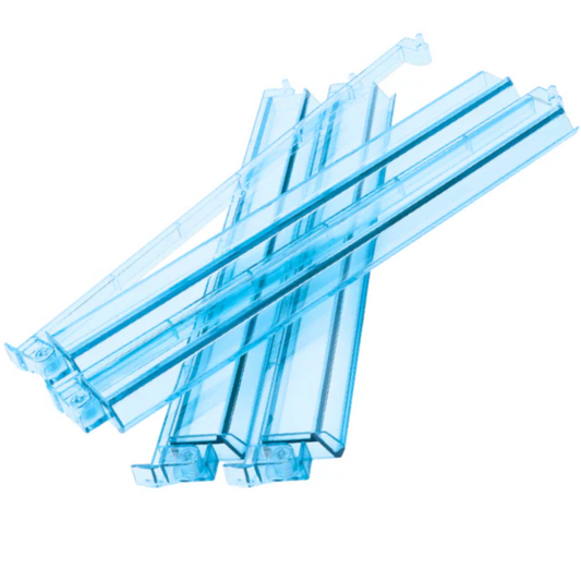 Bright Blue Mahjong Rack and Pusher Set
