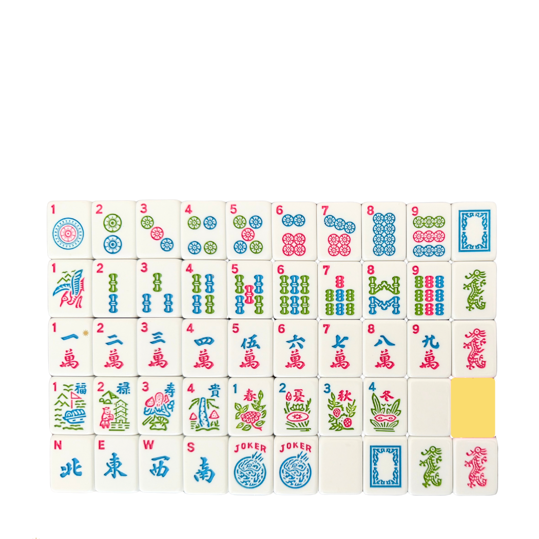 Mahjong Studios – American Mahjong Tile Set Butter Bloom PREORDER