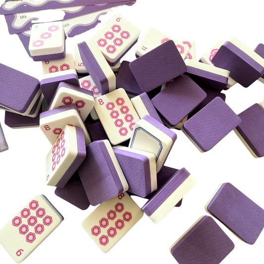 Mahjong Studios – American Floating Pool Mahjong Tiles - Preorder