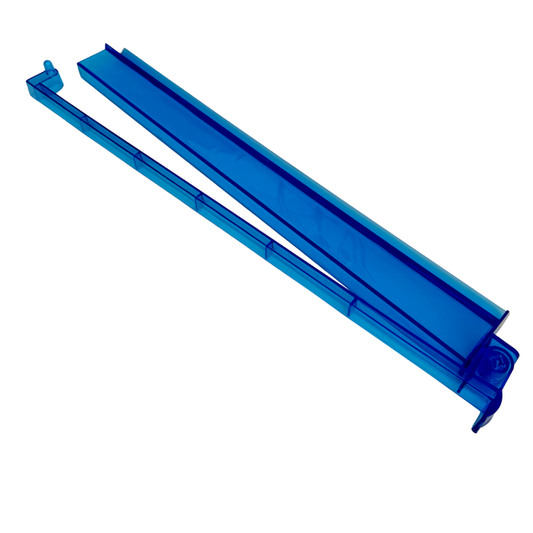 Single (ONE) Blue Mahjong Rack and Pusher