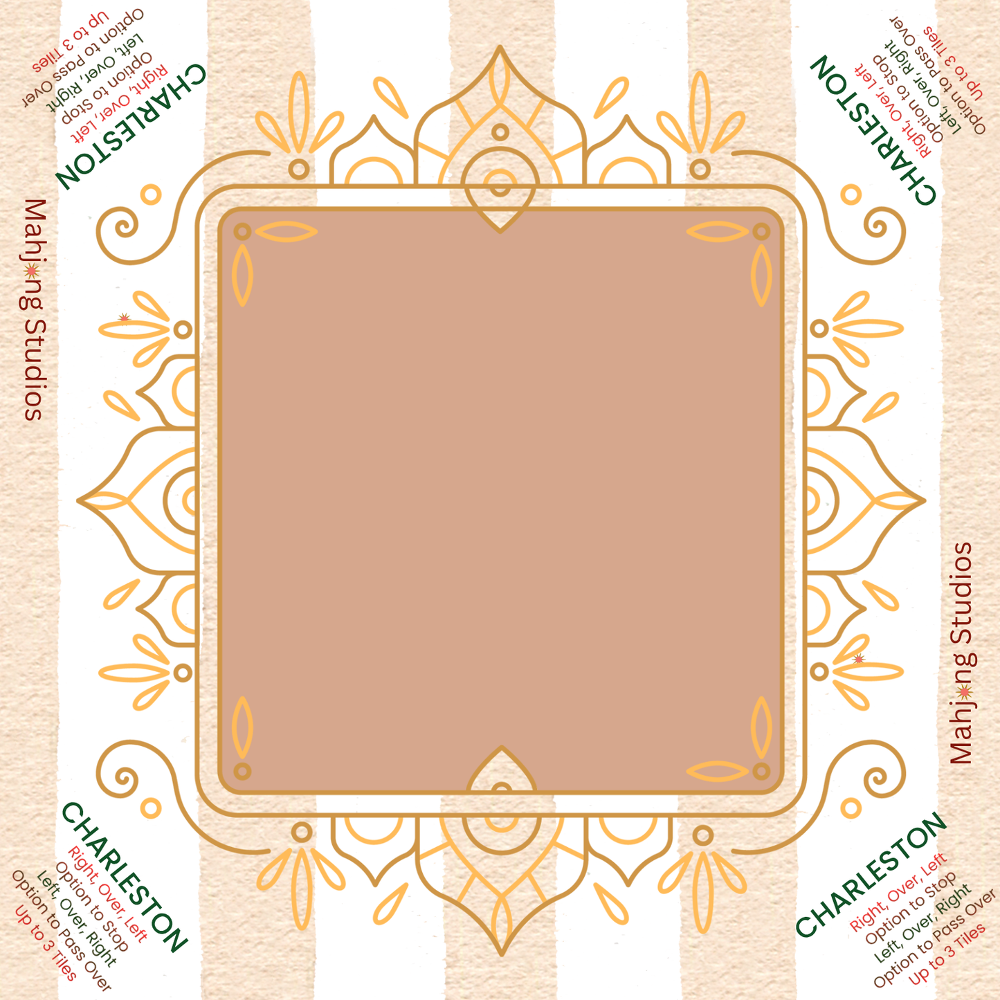 Ivory Coast Mahjong Mat - Preorder