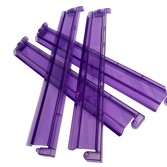 Single (ONE) Purple Mahjong Rack and Pusher