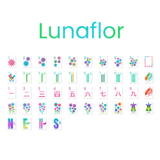 Lunaflor Mahjong Tiles - Preorder