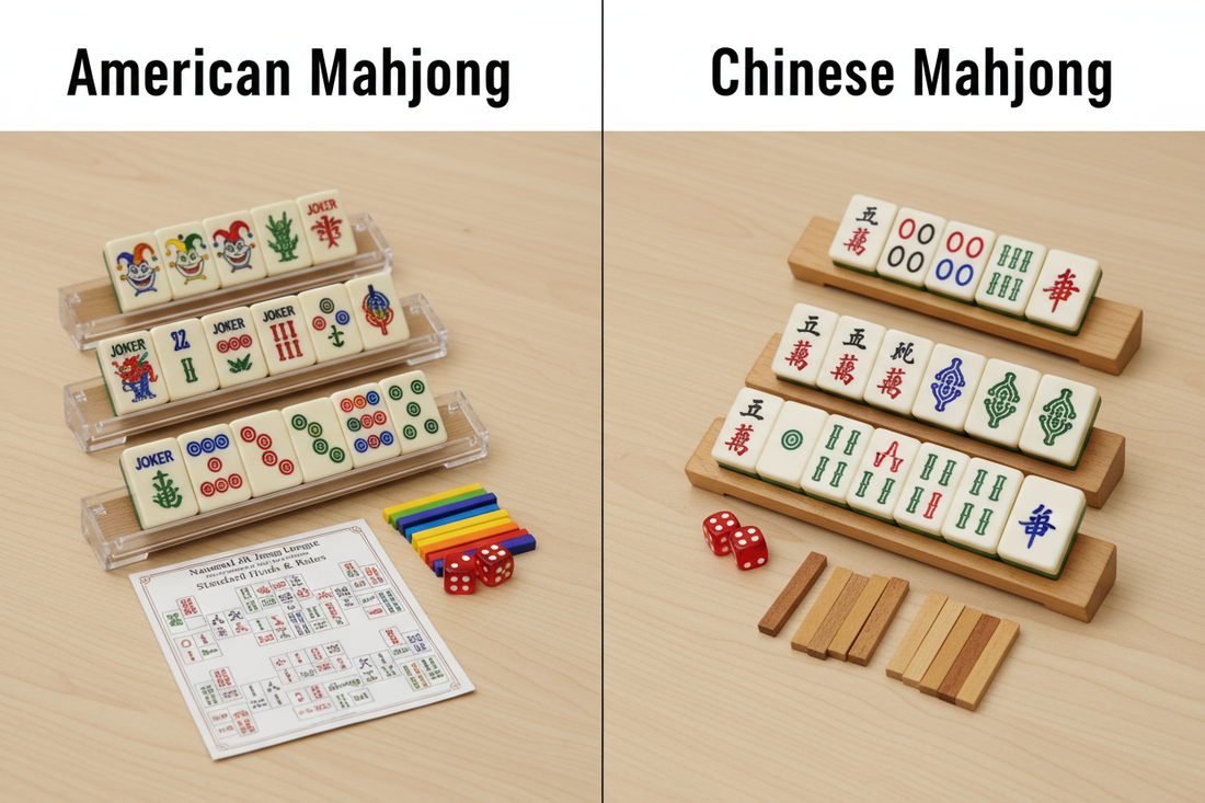 The Complete Guide to American Mahjong, Modern Mahjong, and Tile Count