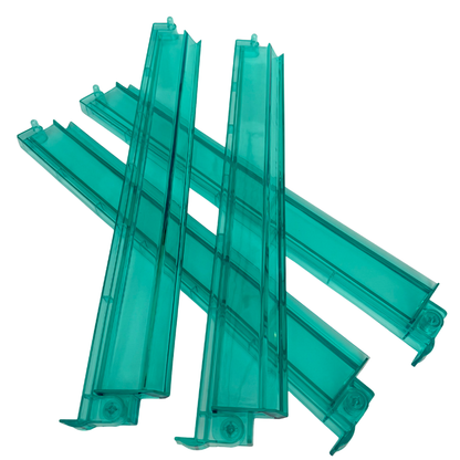 Emerald Green Mahjong Rack and Pusher Set