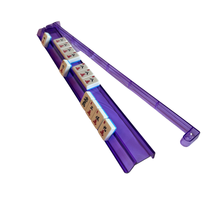 Mardi Gras Mahjong Rack & Attached Pusher Set