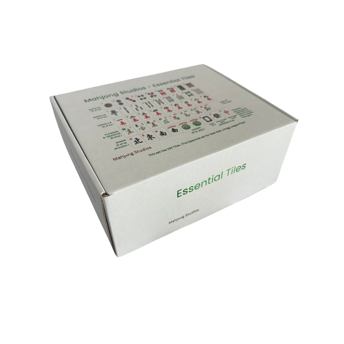 Essential Mahjong Tiles - American Mahjong Set 152 Tiles