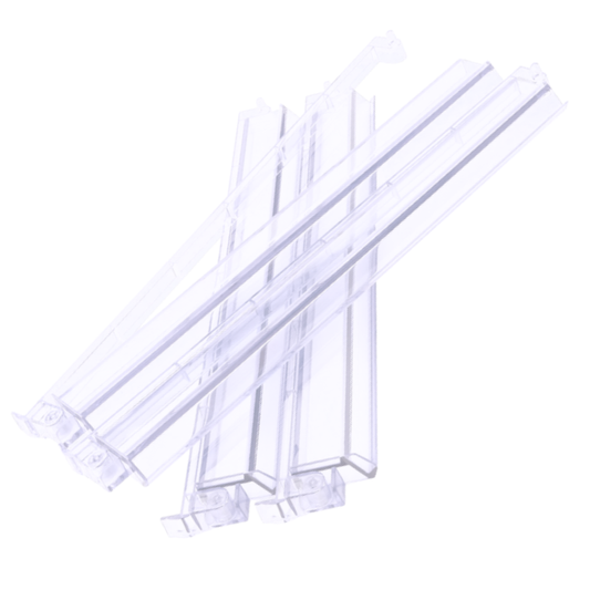 Clear Translucent Mahjong Rack and Pusher Set