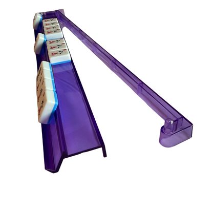 Mardi Gras Mahjong Rack & Attached Pusher Set