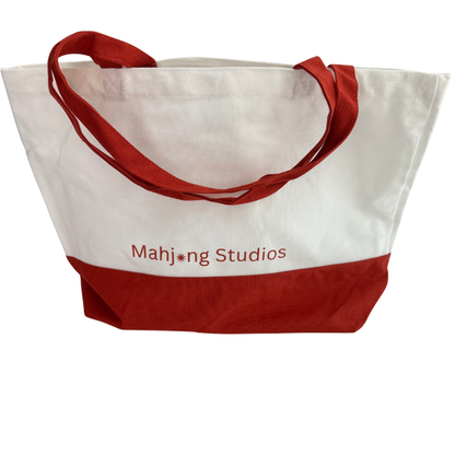 Mahjong Carry All Storage Bag – Canvas - Fits Your bundle