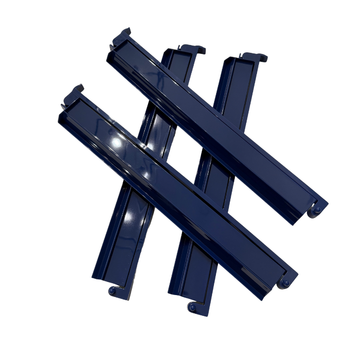 Mahjong Studios - Rack and Pusher Set of 4