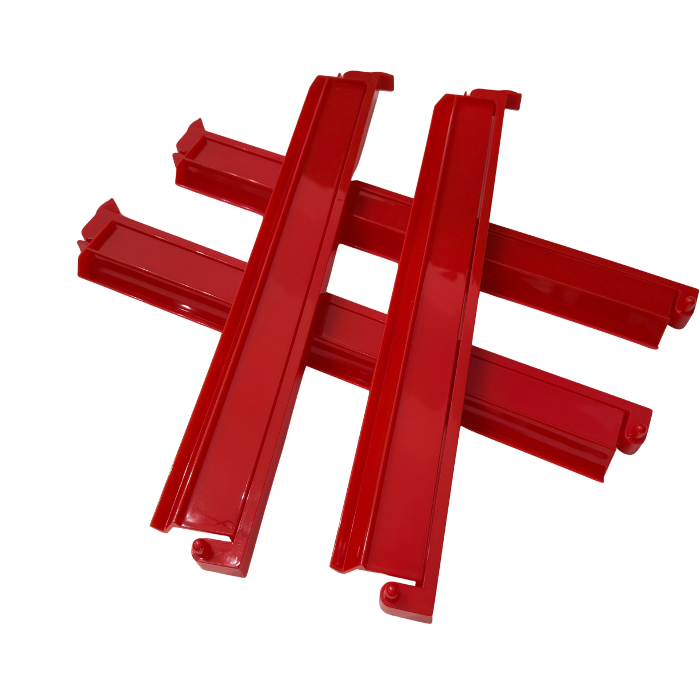 Mahjong Studios - Rack and Pusher Set of 4
