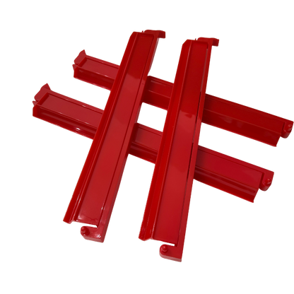 Mahjong Studios - Rack and Pusher Set of 4