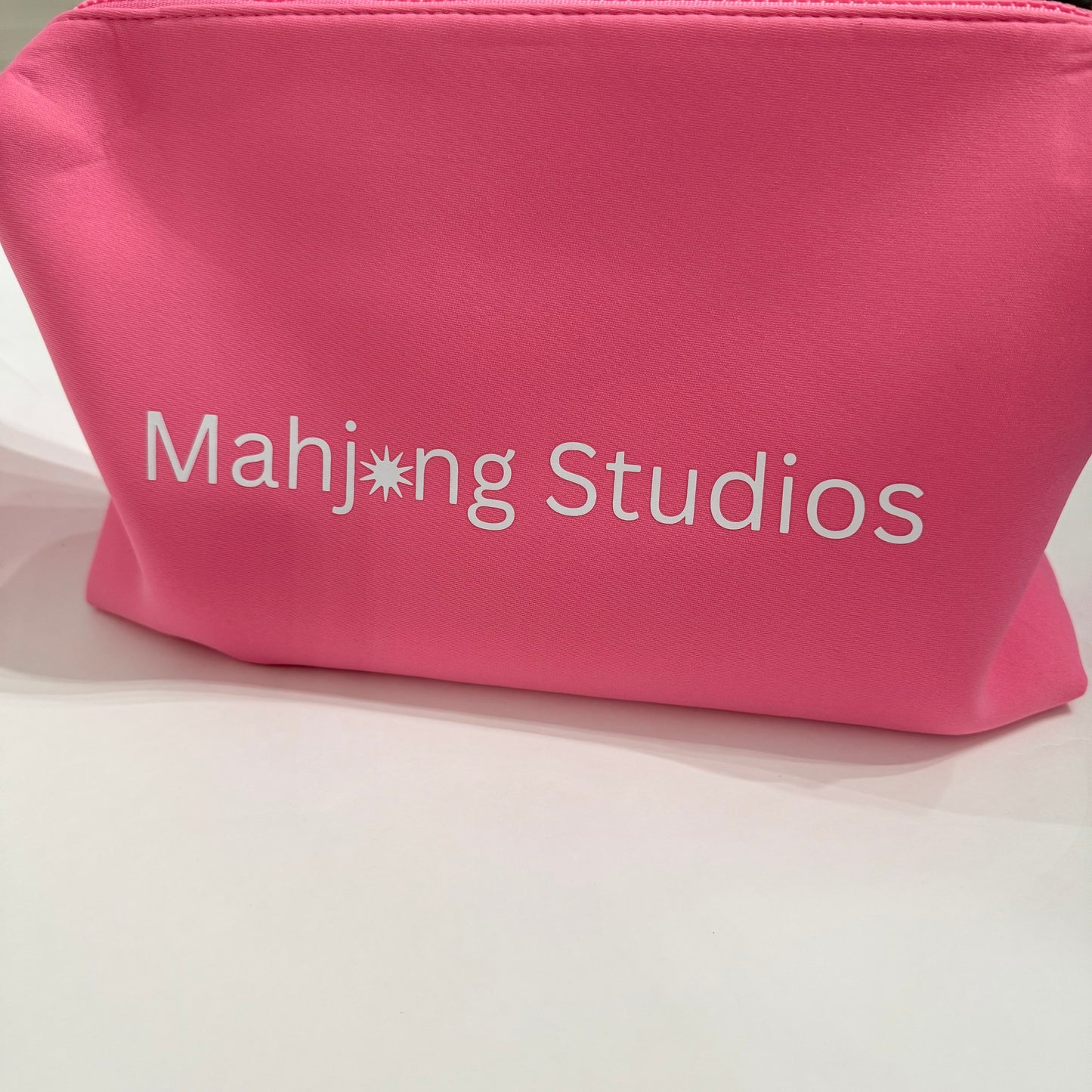 Mahjong Studios – Blush & Bamboo American Mahjong Tile Set (166 Tiles) Bundle