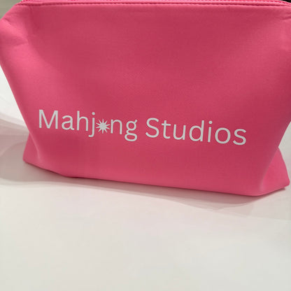 Mahjong Studios – Blush & Bamboo American Mahjong Tile Set (166 Tiles)