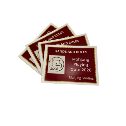 Mahjong Studios – American Mahjong Tile Set Green Tiles - Sage Luxe (Presale)