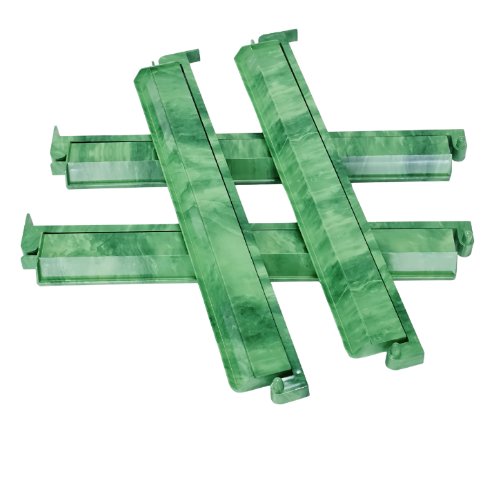 Mahjong Studios - Rack and Pusher Set of 4