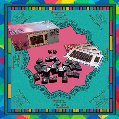 Neon Shadow American Mahjong Tile Set Bundle