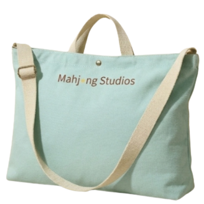 Mahjong Carry All Storage Bag – Canvas - Fits Your bundle