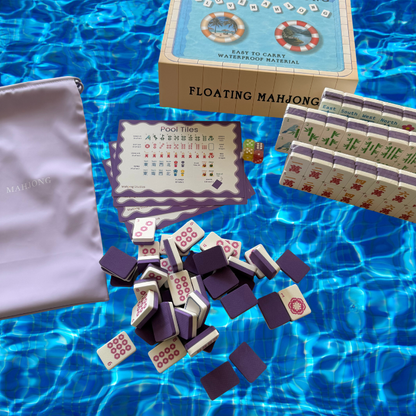 Mahjong Studios – American Floating Pool Mahjong Tiles