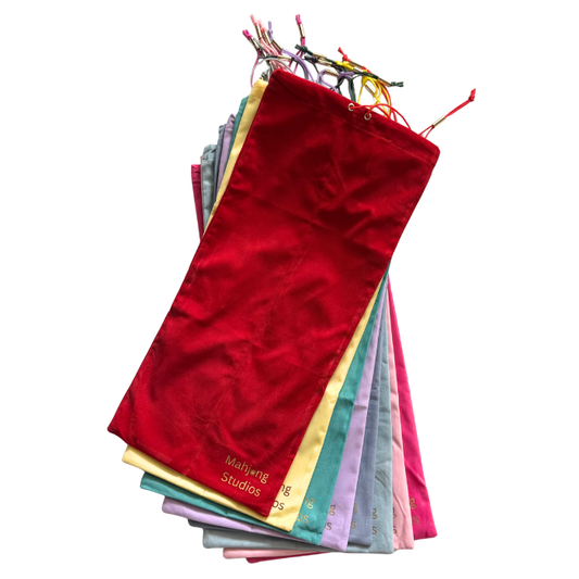 Mahjong Rack Storage Bag – Fits 17.5"–20" Mahjong Racks