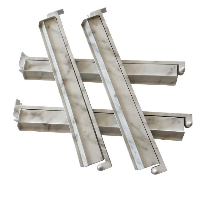 Mahjong Studios - Rack and Pusher Set of 4