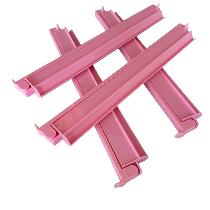 Mahjong Studios - Rack and Pusher Set of 4