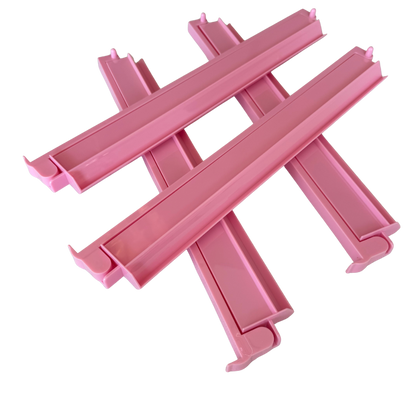 Mahjong Studios - Rack and Pusher Set of 4