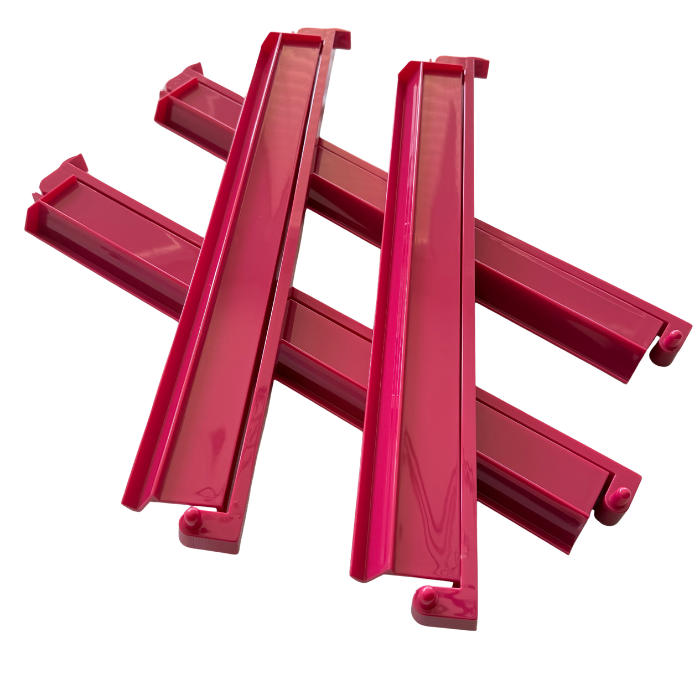 Mahjong Studios - Rack and Pusher Set of 4