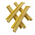 Mahjong Studios - Rack and Pusher Set of 4