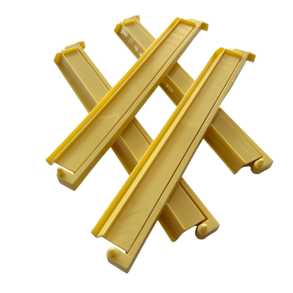 Mahjong Studios - Rack and Pusher Set of 4