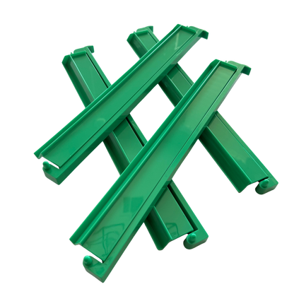 Mahjong Studios - Rack and Pusher Set of 4