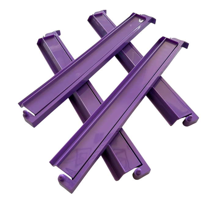 Mahjong Studios - Rack and Pusher Set of 4