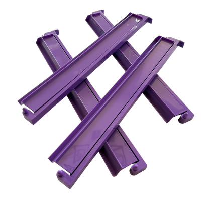 Mahjong Studios - Rack and Pusher Set of 4