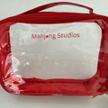 Mahjong Studios Tile Storage Bag Red Storage Bag