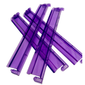 Mahjong Studios - Rack and Pusher Set of 4