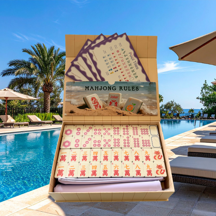 Mahjong Studios – American Floating Pool Mahjong Tiles