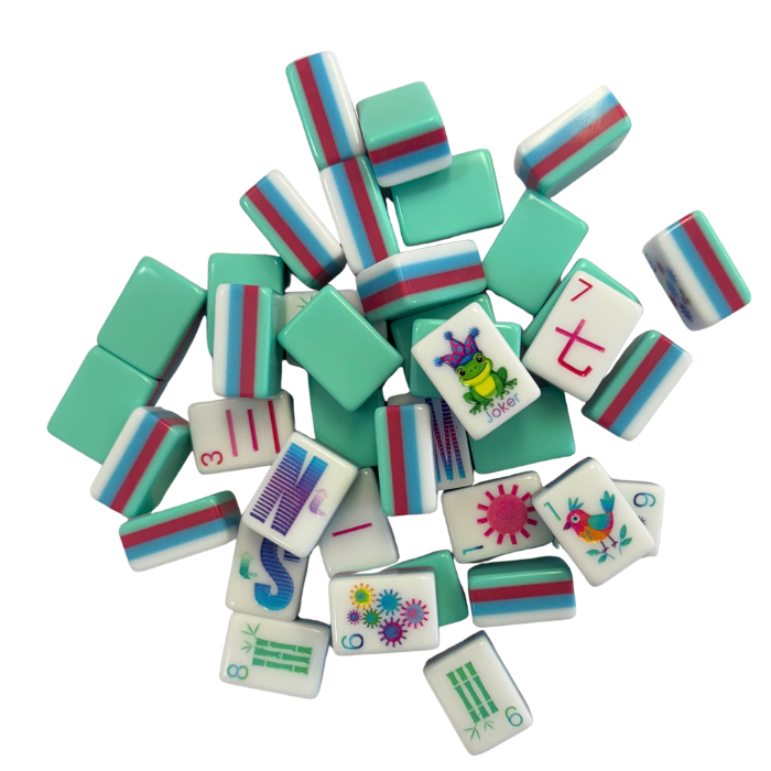 Lunaflor Mahjong Tiles - 160 American Mahjong Tiles