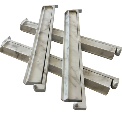 White Marble Mahjong Rack & Pusher Set – Mahjong Accessory