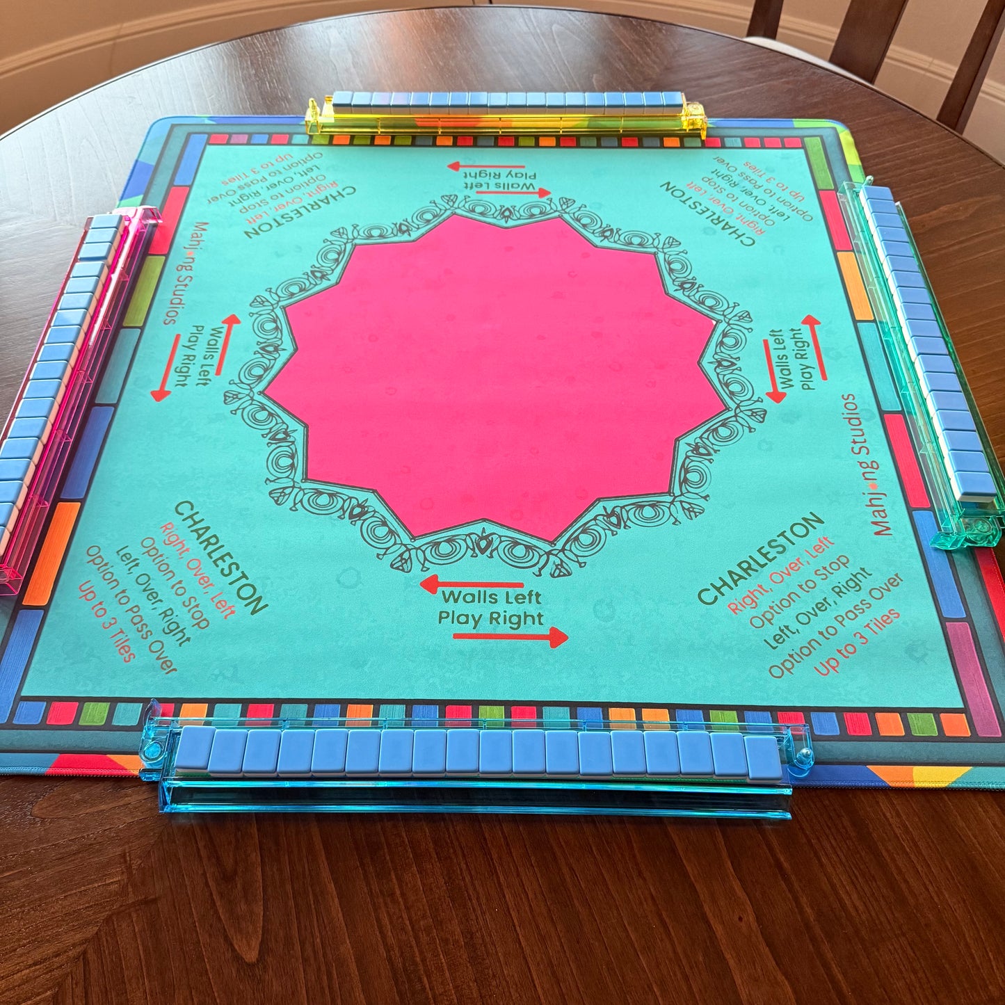 Lunaflor Mahjong Mat
