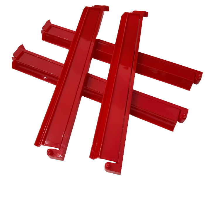 Mahjong Studios - Rack and Pusher Set of 4